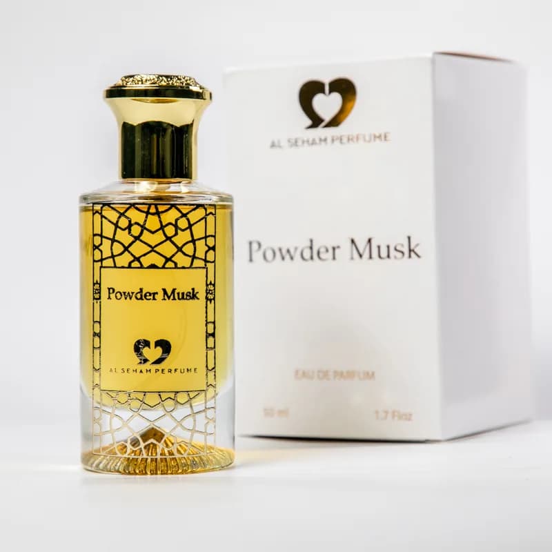 Powder musk